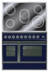 ILVE QDCE-90W-MP Blue موقد المطبخ