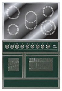 Foto Fogão de Cozinha ILVE QDCE-90W-MP Green