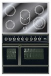 ILVE QDCE-90W-MP Matt Кухонная плита