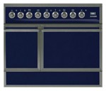 ILVE QDC-90F-MP Blue เตาครัว