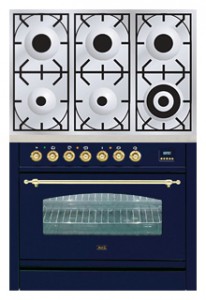 照片 厨房炉灶 ILVE PN-906-VG Blue
