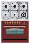 ILVE PN-906-VG Red Cuisinière