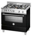 BERTAZZONI X90 5 MFE NE Køkken Komfur