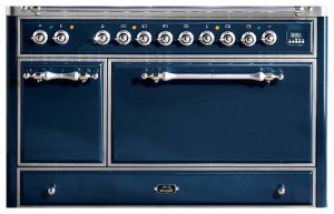 照片 厨房炉灶 ILVE MC-120S5-MP Blue