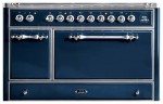 ILVE MC-120V6-MP Blue Stufa di Cucina