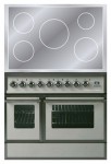 ILVE QDCI-90W-MP Antique white Кухонна плита
