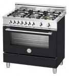 BERTAZZONI X90 6 GEV NE Σόμπα κουζίνα