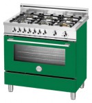 BERTAZZONI X90 6 GEV VE موقد المطبخ