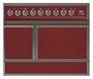 عکس اجاق آشپزخانه ILVE QDC-90R-MP Red