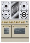 ILVE PDN-90V-MP Antique white Stufa di Cucina