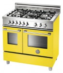 BERTAZZONI W90 5 GEV GI Mutfak ocağı