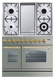Photo Cuisinière ILVE PDN-90F-MP Stainless-Steel