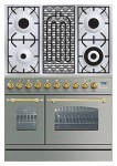 ILVE PDN-90B-MP Stainless-Steel Kitchen Stove
