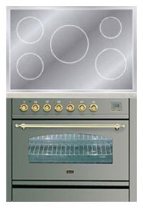 Photo Kitchen Stove ILVE PNI-90-MP Stainless-Steel