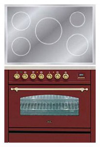 Foto Fogão de Cozinha ILVE PNI-90-MP Red