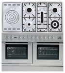 ILVE PDL-120S-VG Stainless-Steel Шпорета