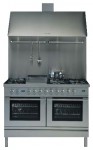 ILVE PDW-120V-VG Stainless-Steel Cuisinière