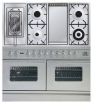 ILVE PDW-120FR-MP Stainless-Steel موقد المطبخ