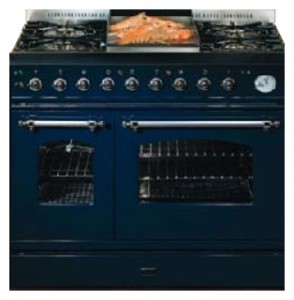 照片 厨房炉灶 ILVE PD-90VN-VG Blue