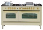 ILVE PN-150FS-VG Green Virtuves Plīts
