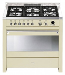 Foto Stufa di Cucina Smeg CS19P