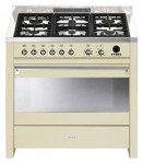 Smeg CS19P Virtuves Plīts