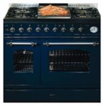 ILVE PD-90BN-VG Blue Fogão de Cozinha