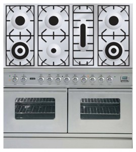 Photo Cuisinière ILVE PDW-1207-VG Stainless-Steel