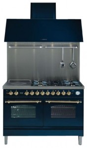 Foto Fogão de Cozinha ILVE PDN-120V-VG Blue