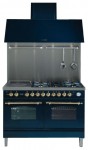 ILVE PDN-120FR-MP Blue Virtuvės viryklė