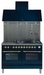 ILVE PDN-120B-VG Stainless-Steel Soba bucătărie