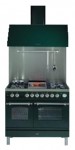 ILVE PDN-100B-VG Stainless-Steel Kitchen Stove