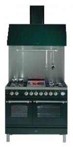 照片 厨房炉灶 ILVE PDN-100B-VG Matt