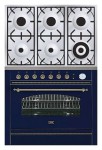 ILVE P-906N-VG Blue Fogão de Cozinha