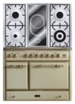 ILVE MCD-100VD-MP Antique white bếp