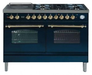 larawan Kalan sa kusina ILVE PDN-120S-VG Blue