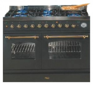 照片 厨房炉灶 ILVE PD-100RN-MP Blue
