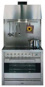 صورة فوتوغرافية موقد المطبخ ILVE PE-90-MP Stainless-Steel