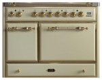 ILVE MCD-100B-VG Antique white Σόμπα κουζίνα