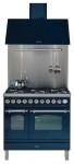 ILVE PDN-90V-VG Blue Σόμπα κουζίνα