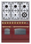 ILVE PDN-906-VG Red Σόμπα κουζίνα