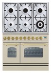 ILVE PDN-906-VG Antique white Σόμπα κουζίνα