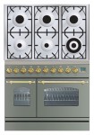 ILVE PDN-906-VG Stainless-Steel 厨房炉灶