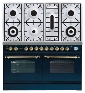 照片 厨房炉灶 ILVE PDN-1207-VG Blue