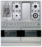 ILVE PDF-120FR-MP Stainless-Steel Σόμπα κουζίνα