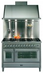 ILVE MT-1207-MP Stainless-Steel Кухонная плита