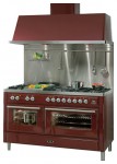 ILVE MT-150F-VG Red Σόμπα κουζίνα