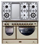 ILVE MCSA-120FD-VG Antique white Кухонная плита