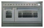 ILVE P-120V6N-VG Stainless-Steel Σόμπα κουζίνα