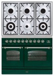 ILVE PDN-1006-MW Green Estufa de la cocina